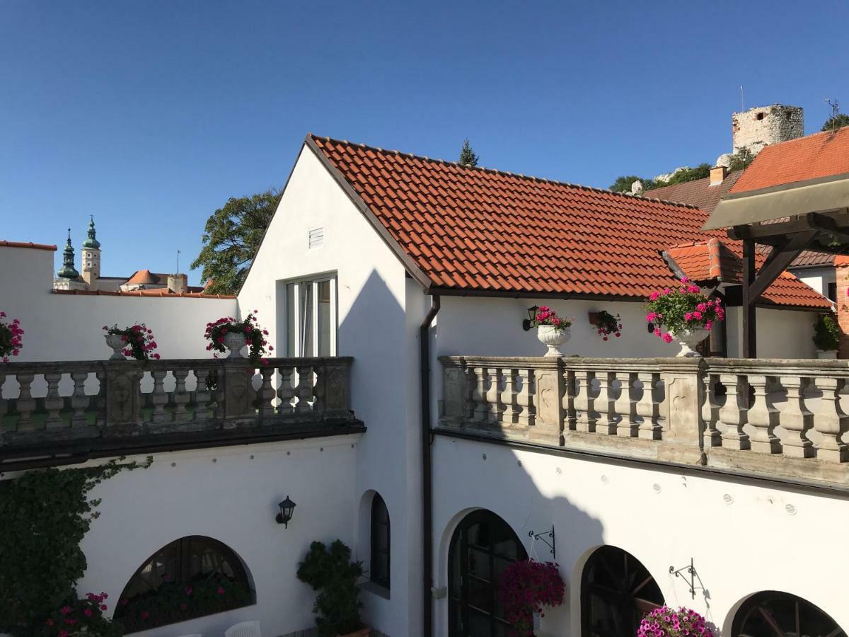 U Svateho Urbana Hotel Mikulov Exterior foto